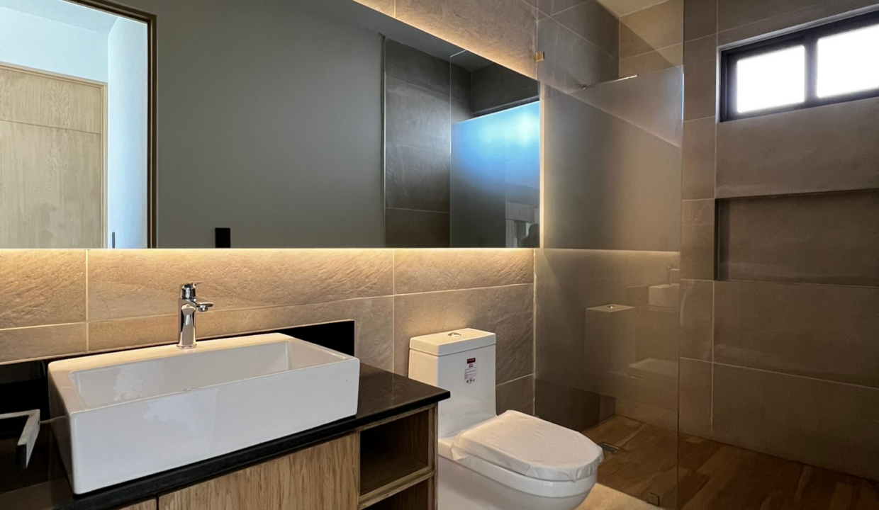 Baño Primer Piso