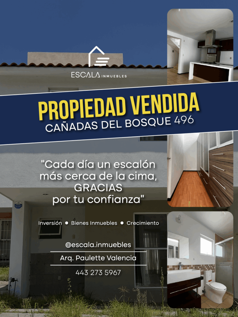 Casa Cañadas del Bosque 496