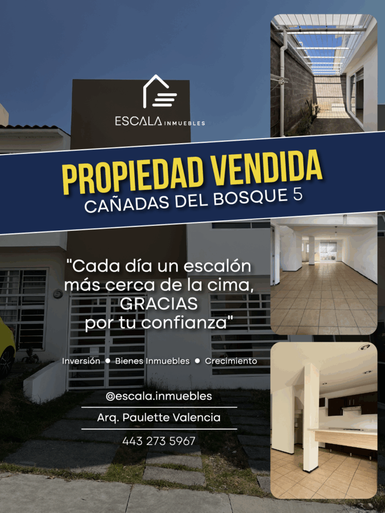 Casa Cañadas del Bosque 5