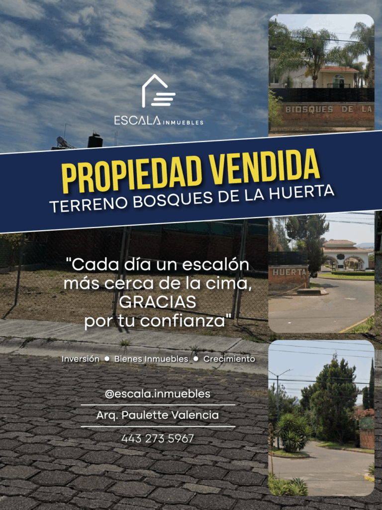 Terreno Bosques de la Huerta